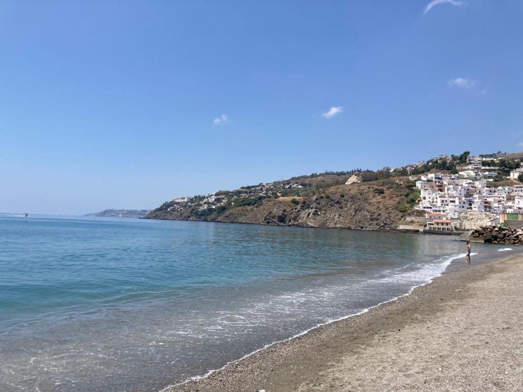 Apartamento Playa De La Guardia Salobreña Exteriör bild
