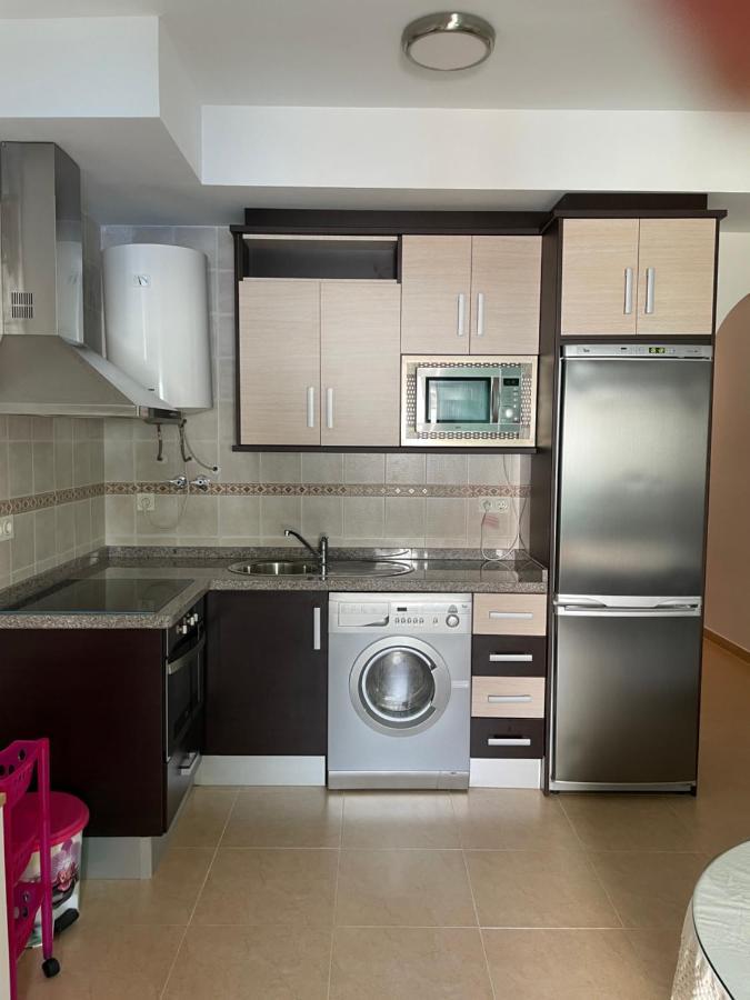 Apartamento Playa De La Guardia Salobreña Exteriör bild
